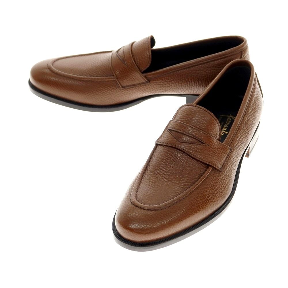 新品】フェランテ FERRANTE ISEO グレインレザー コイン