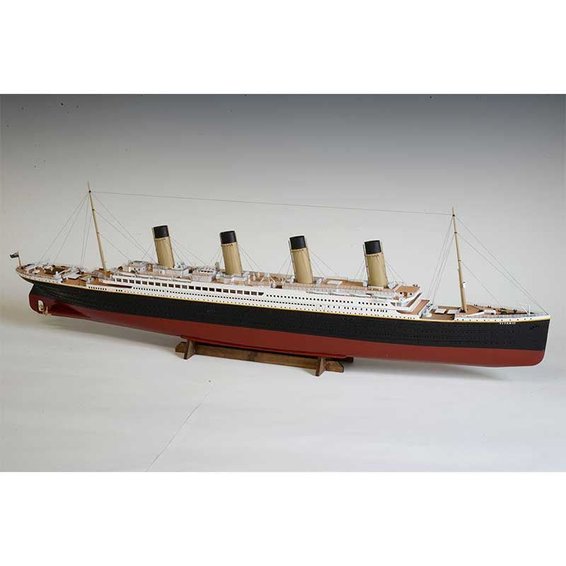 ★　ウッディジョー 木製帆船模型 1/75 サー・ウィンストン・チャーチル　送料無料