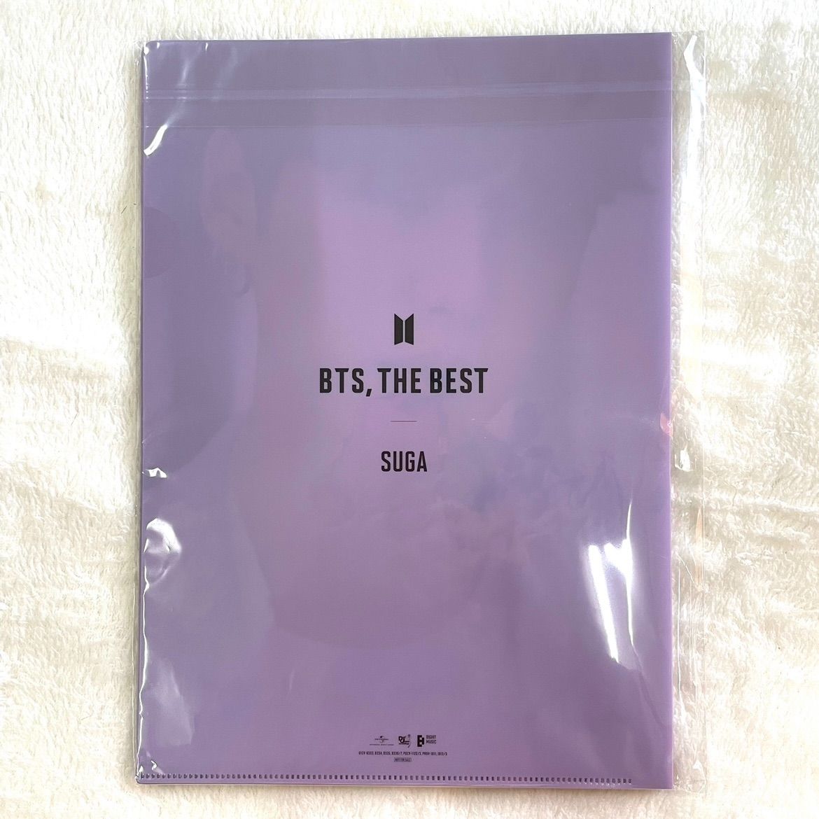 BTS THE BEST クリアファイル8枚 - メルカリ