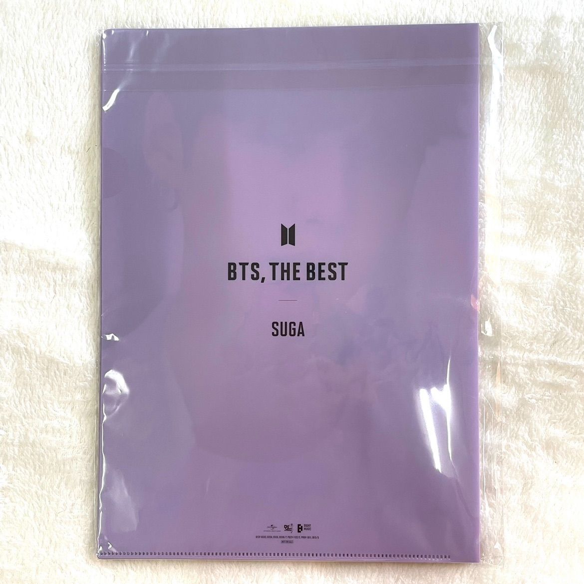 BTS THE BESTクリアファイル BTS THE BEST クリアファイル （送料無料・速達】 BTS (防弾少年