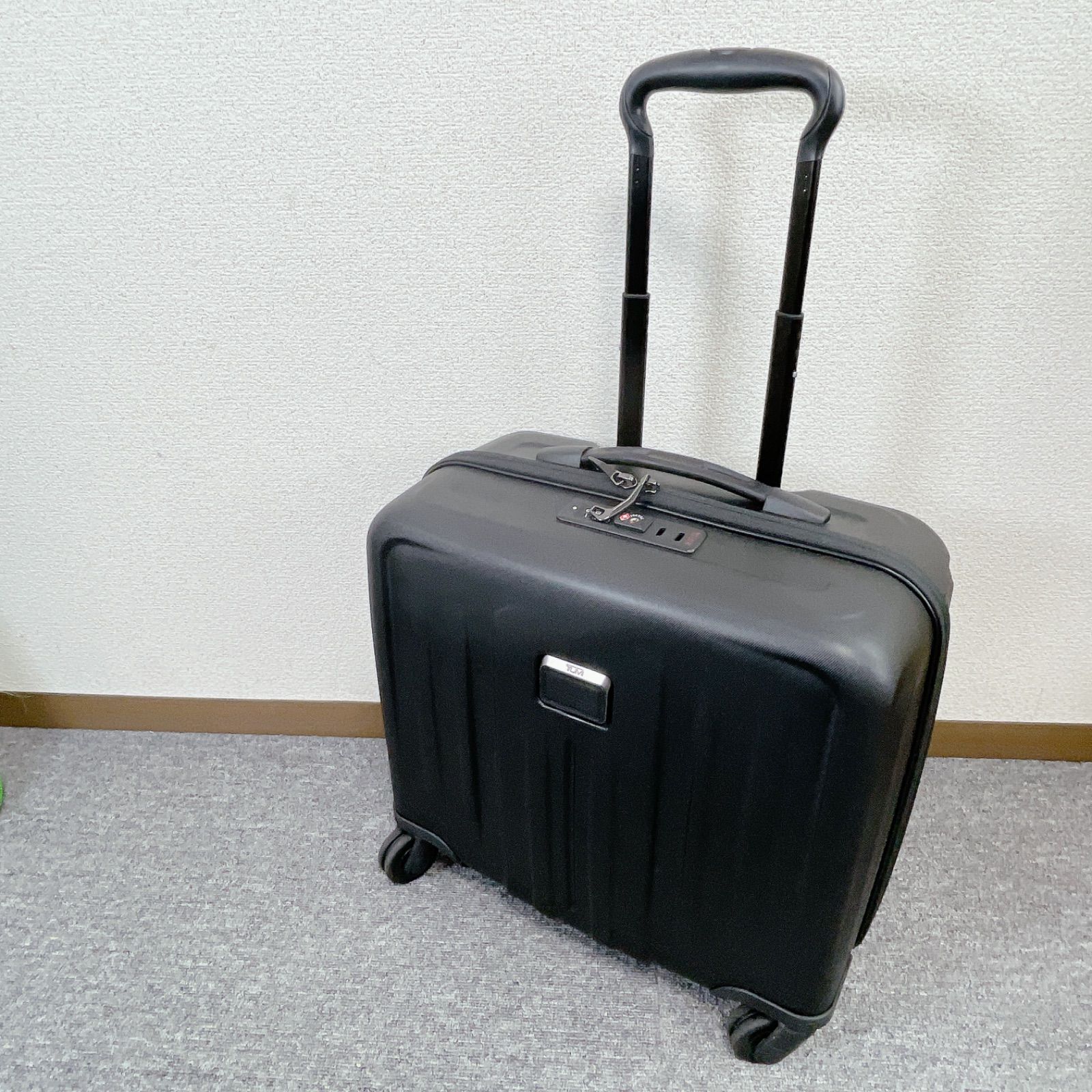 TUMI スーツケース コンパクト 4輪