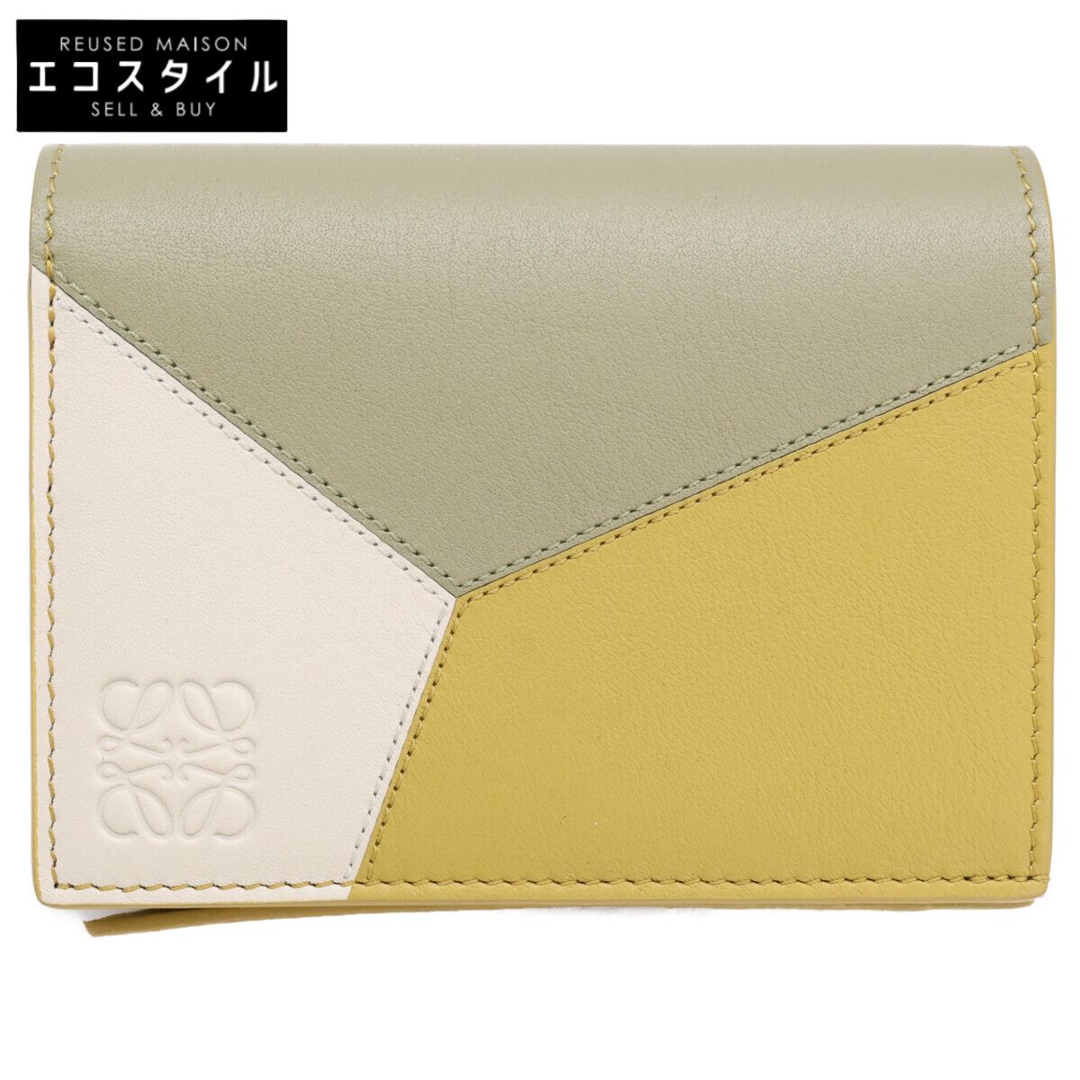 LOEWE ロエベ 25年製 C510NCWX01 パズル コンパクトウォレット