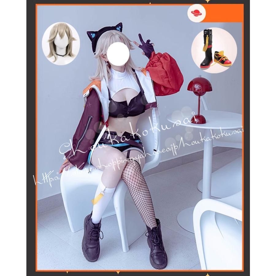バーチャルYouTuber VTuber 小森めと MetKomori コスプレ衣装 日常服 ハロウィン 仮装 クリスマス