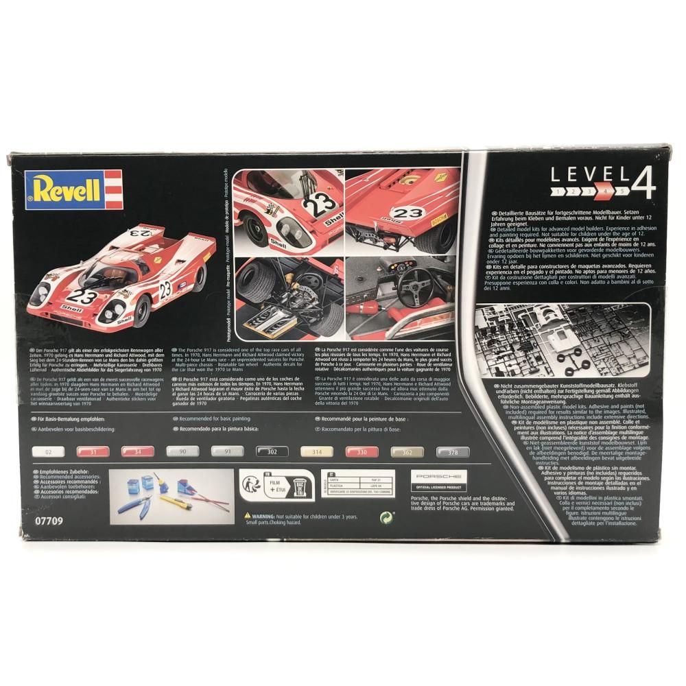 【中古】未開封 Hasegawa ハセガワ 07709 1/24 ポルシェ917K ル・マン ウィナー[17][240017707430] 中古】未開封 Hasegawa ハセガワ 07709 1/24 ポルシェ917K ル