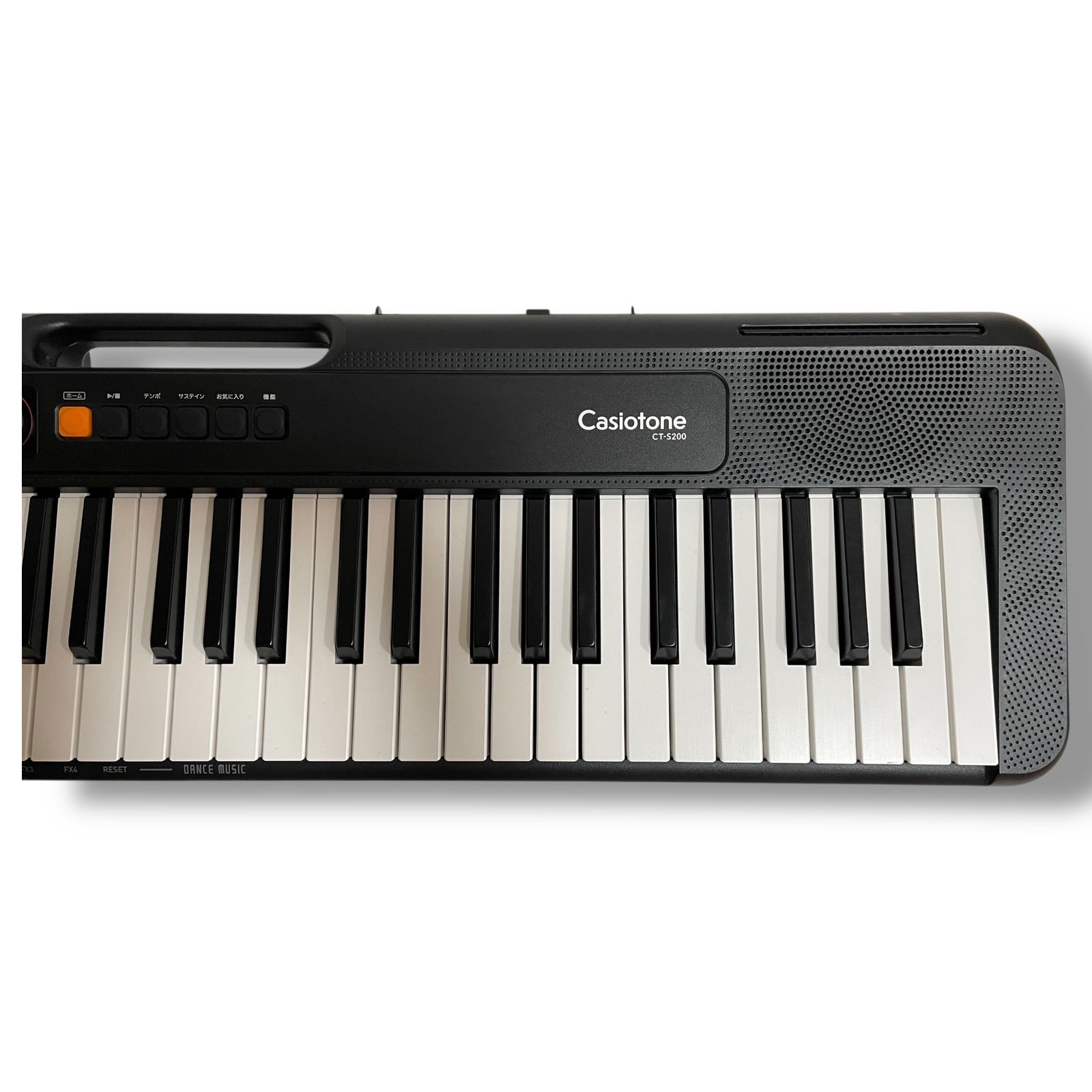 △ カシオ CASIO 電子キーボード Casiotone CT-S200BK ブラック