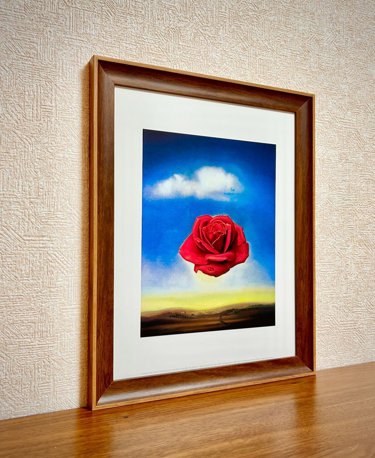 アートフレーム　ダリ アートフレーム ダリ 窓辺の人 – 古径コスモ