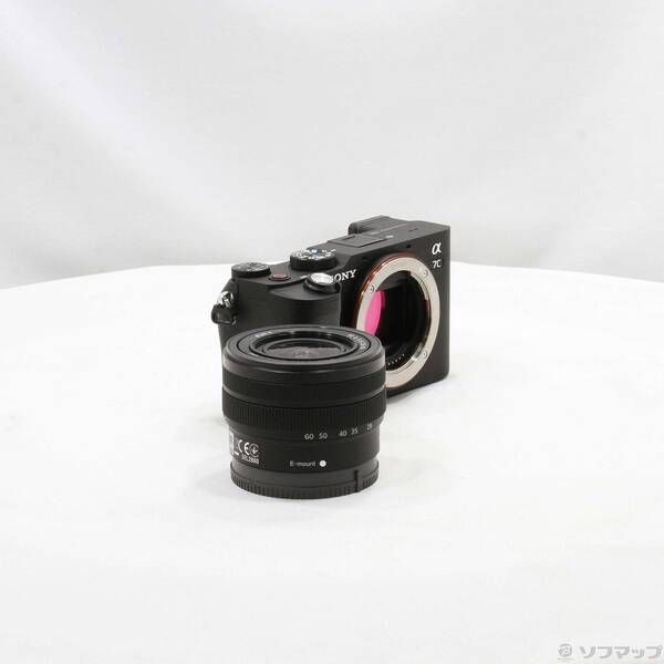 中古品〕 α7C ズームレンズキット ブラック ILCE-7CL B【258】 楽天  