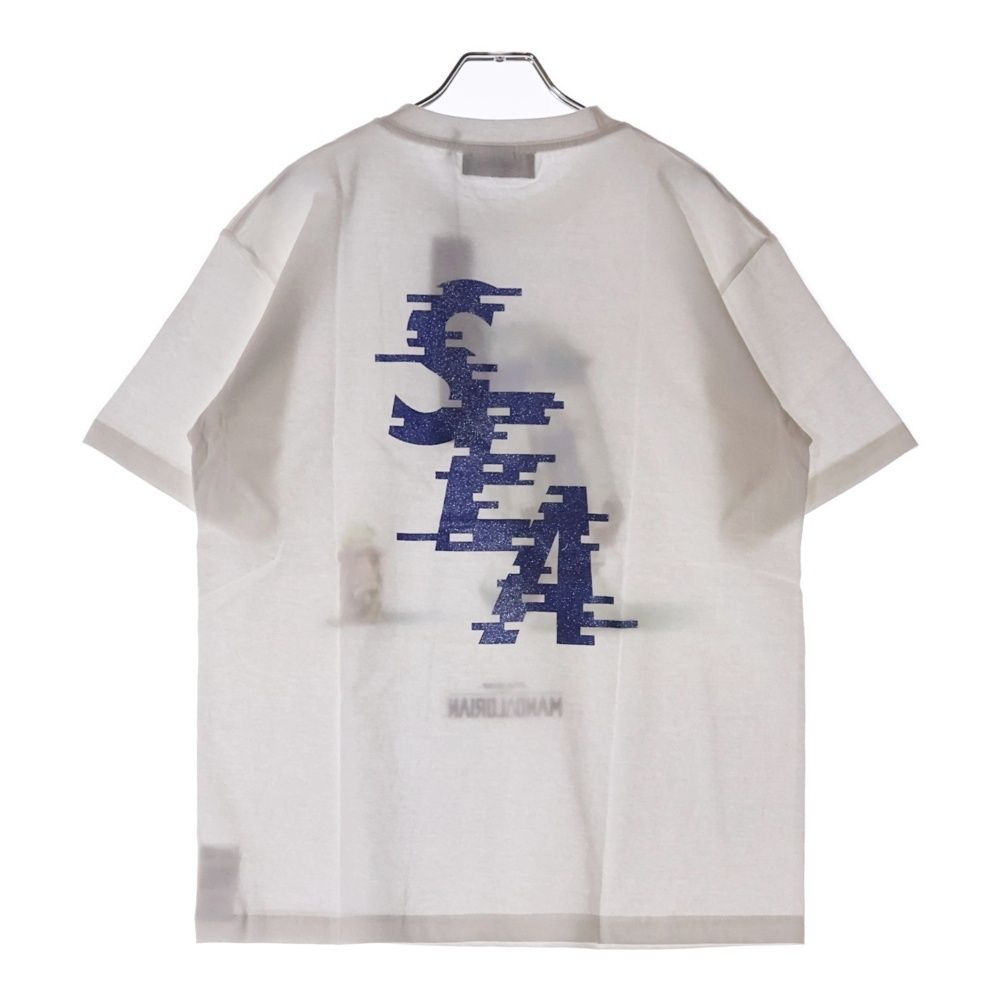 WIND AND SEA × STAR WARS White Tee 新品 WIND AND SEA (ウィンダンシー) ×STAR WARS R2-D2&GROG WDS TEE