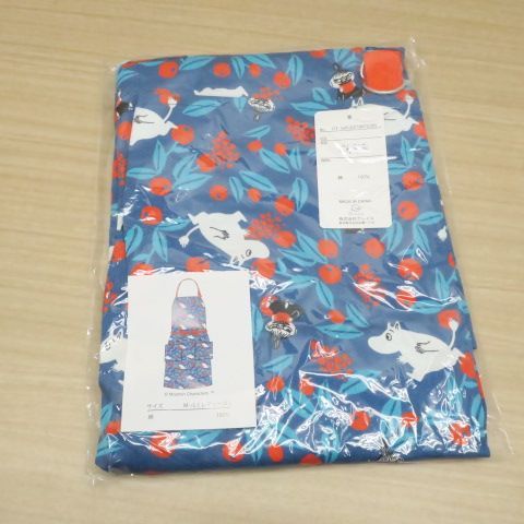 未使用品【MOOMIN】ムーミン エプロン M～L - メルカリ