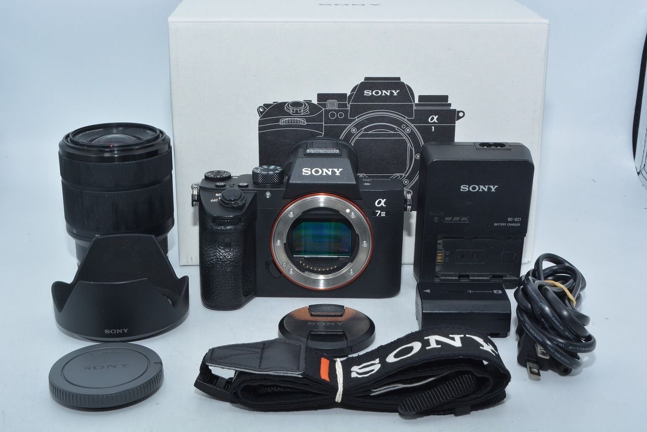 ソニー SONY α7 III ズームレンズキット FE 28-70mm F3.5-5.6 OSS付属 ILCE-7M3K