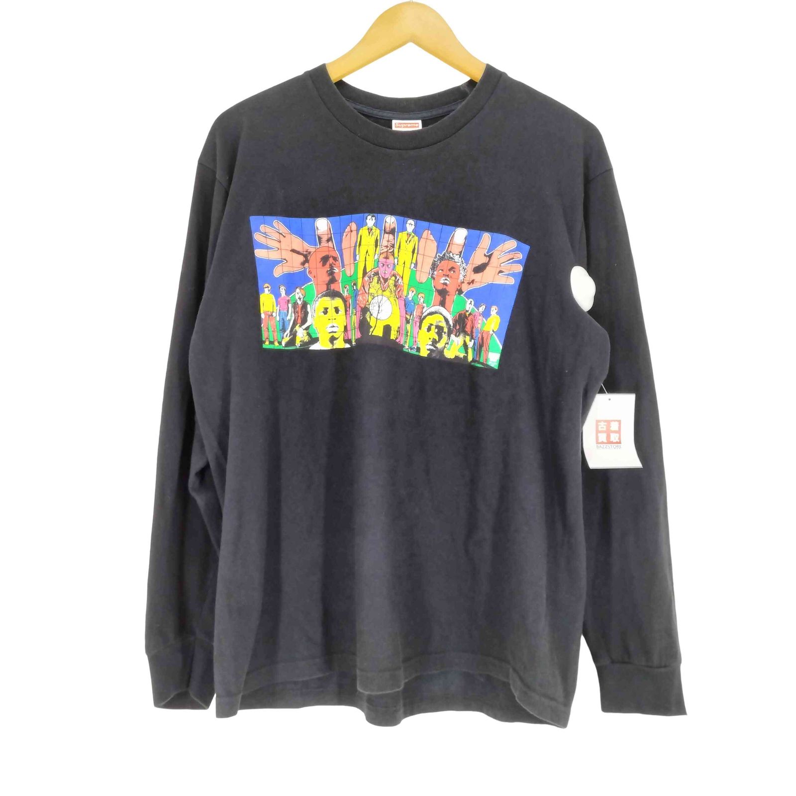 シュプリーム Supreme 19SS Gilbert & George DEATH AFTER LIFE L/S