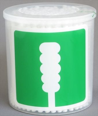 まとめ買い-100点セット ＵＤ綿棒スパイラルケース 平和メディク 綿棒