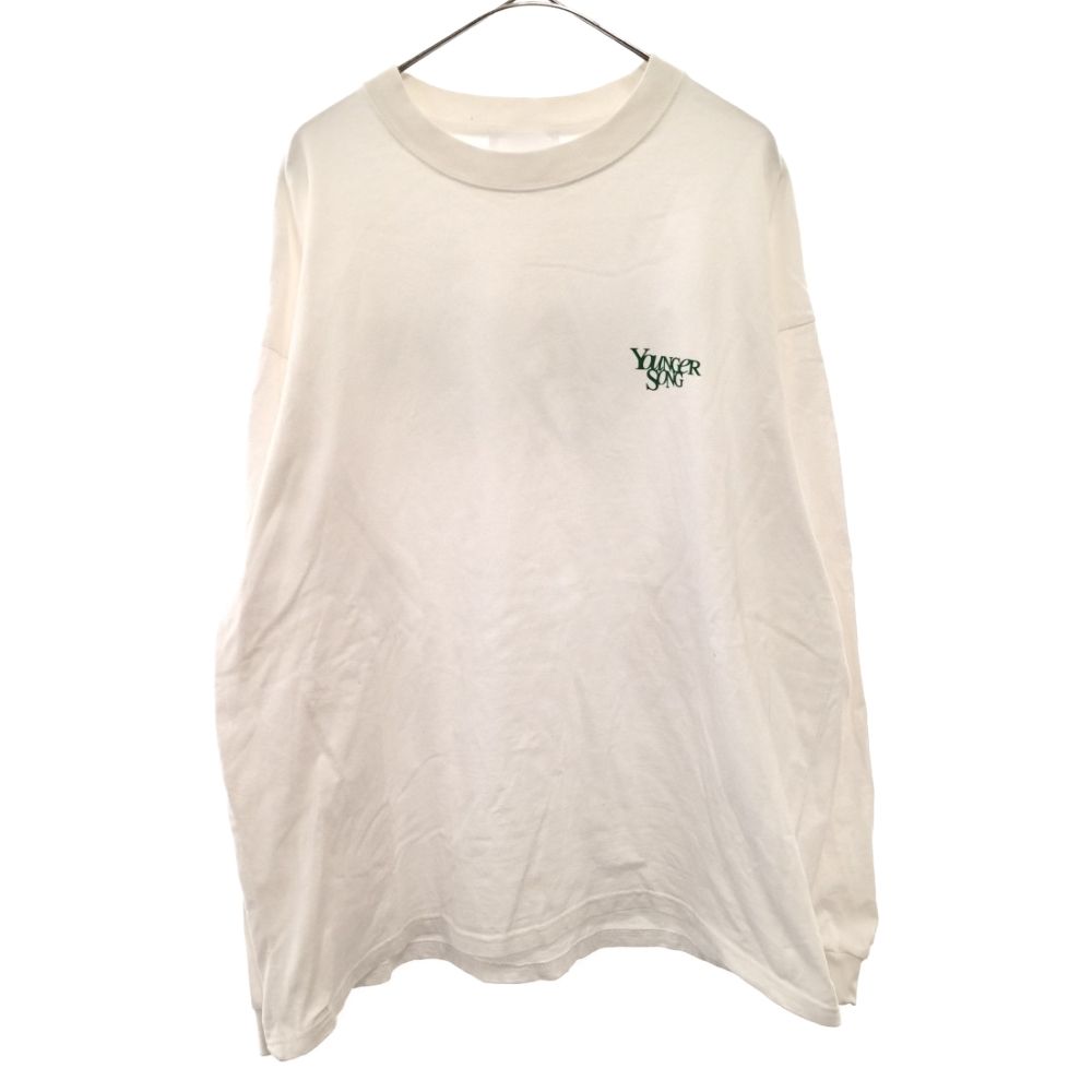 公式通販 younger song ヤンガーソング BIGプリントロングTシャツ Tシャツ 公式通販 younger song ヤンガーソング BIGプリントロングTシャツ Tシャツ