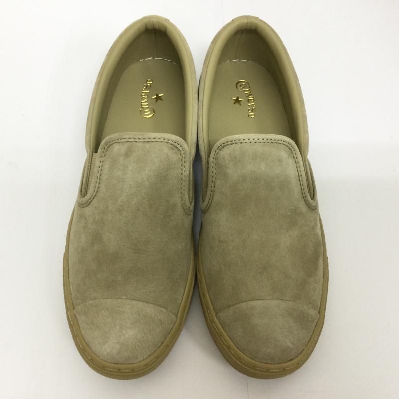 Converse All Star コンバースオールスター スニーカー ALL STAR COUPE SUEDE WV SLIP-ON コンバース オールスター クップ スエード スニーカー スリッポン タグ・箱付