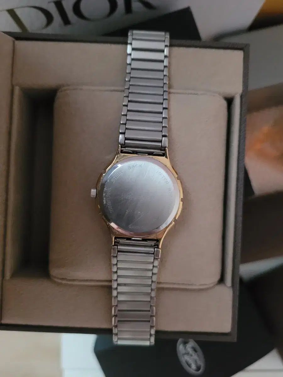 Yves Saint Laurent 1990s Moon Phase Two Tone Watch – Lorinaté