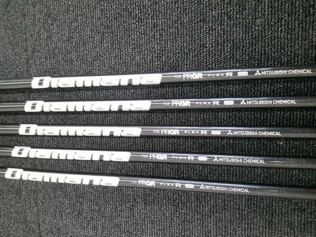 サイズも豊富。 アイアンセット プロギア PRGR 03 Diamana for PRGR R 26 5494 松山店 満足保障、安心と信頼。