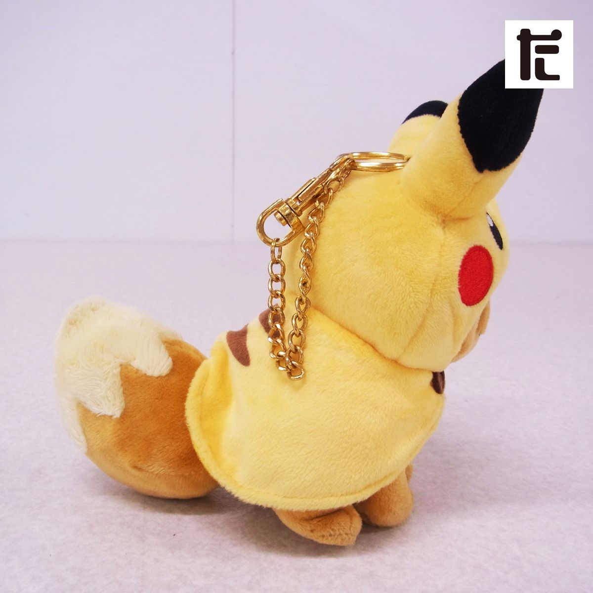 ポケモンセンター ピカチュウポンチョのイーブイ マスコット