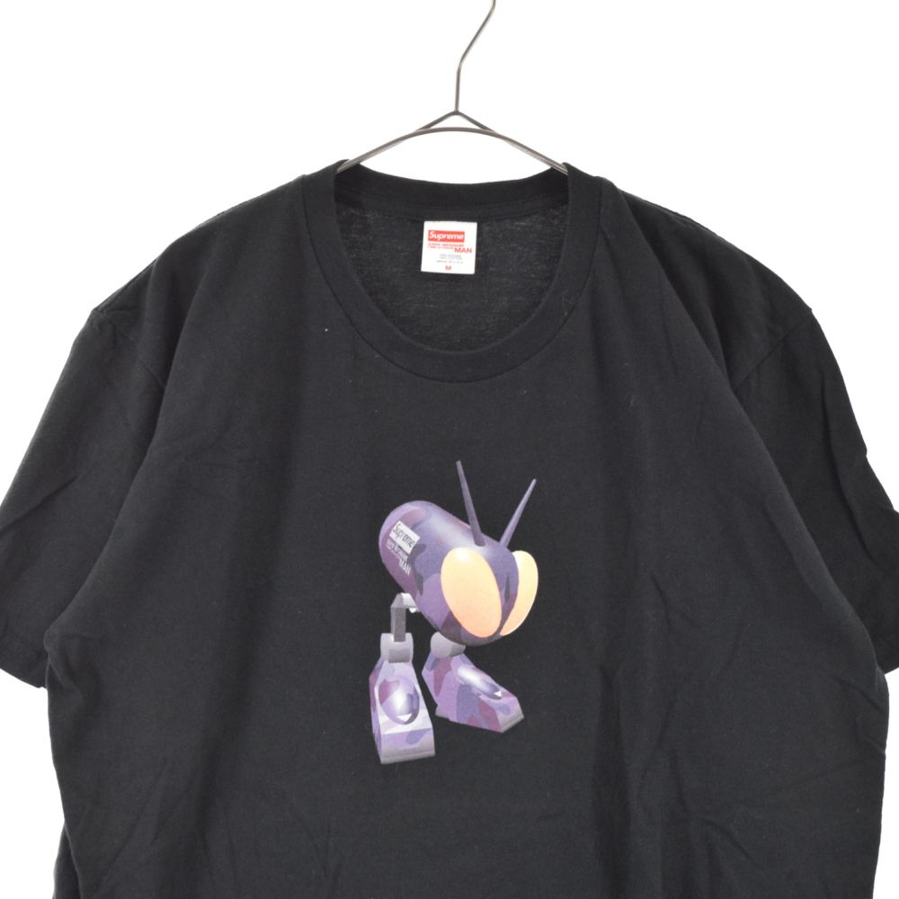 SUPREME (シュプリーム) 21AW×JUNYA WATANABE COMME des GARCONS MAN Bug Tee  ジュンヤワタナベコムデギャルソン バグプリント半袖Tシャツ ブラック - メルカリ