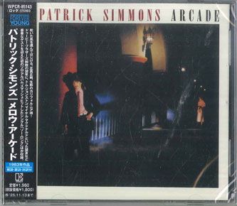 CD パトリック・シモンズ メロウ・アーケード WPCR85143 WARNER