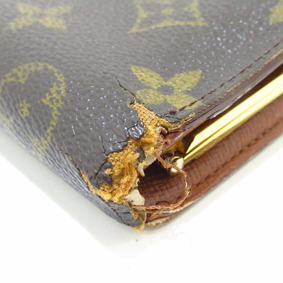 ルイヴィトン ポルトパピエモネ モノグラム 長財布 レア LOUIS VUITTON(ルイヴィトン) 2つ折り財布 モノグラム ポルト
