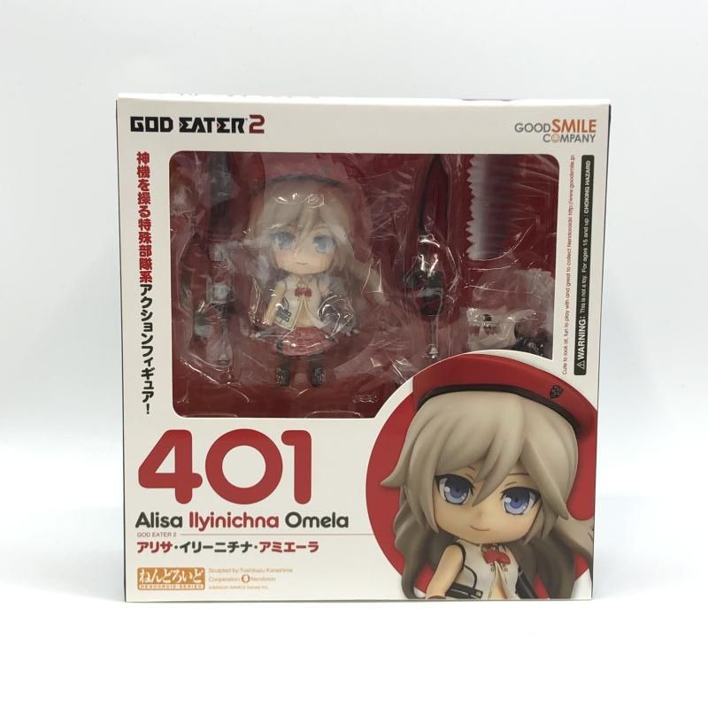 GOOD SMILE COMPANY - 【中古】グッドスマイルカンパニー ねんどろいど アリサ・イリーニチナ・アミエーラ 未開封品 GOD EATER 2[97][240097220007] 中古】グッドスマイルカンパニー ねんどろいど アリサ