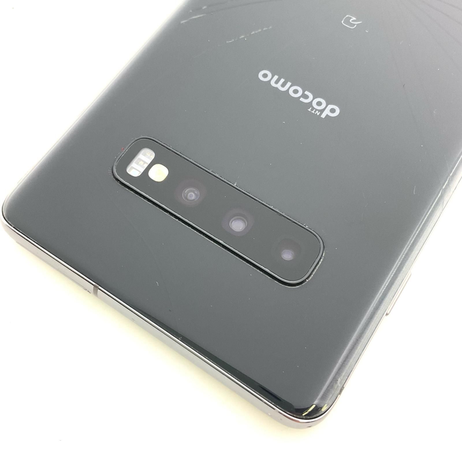 最速発送】SAMSUNG Galaxy S10+ 配送 128GB プリズムブラック docomo