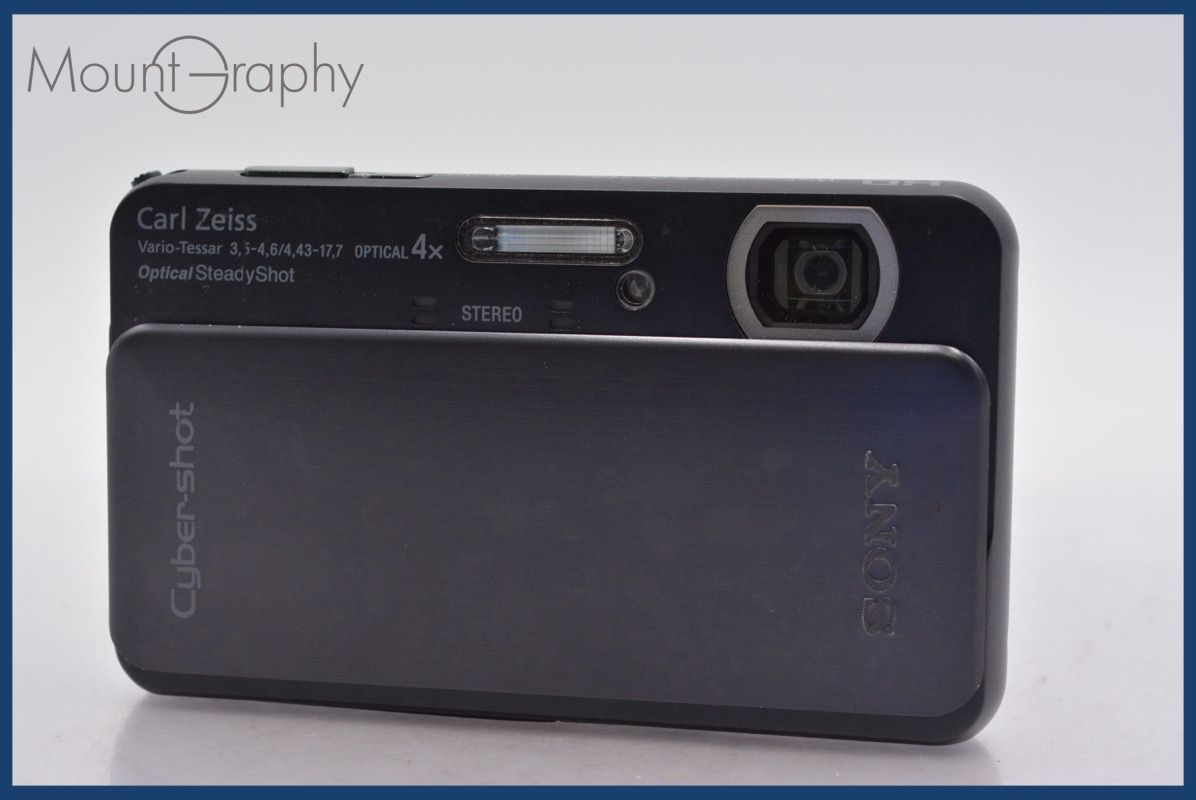 ソニー SONY Cyber-shot DSC-TX20 4x ★完動★同梱可 #mj5589