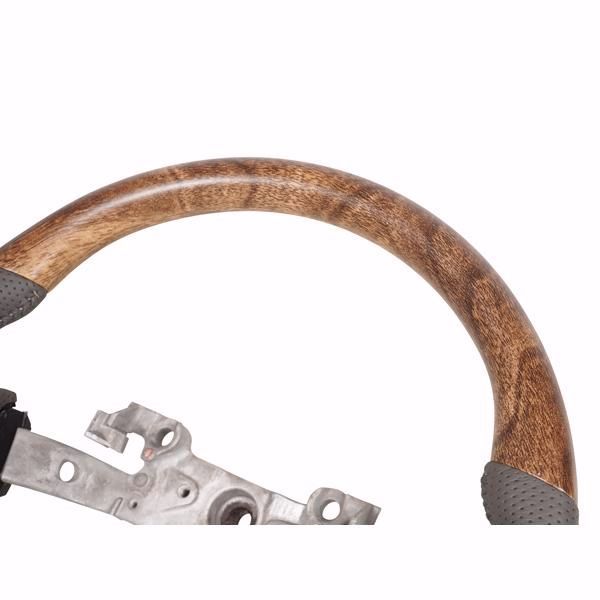 エブリイバン DA17V ナチュラルウッド調 ハンドル ステアリング グリップ スズキ BRIGHTFACE_UK