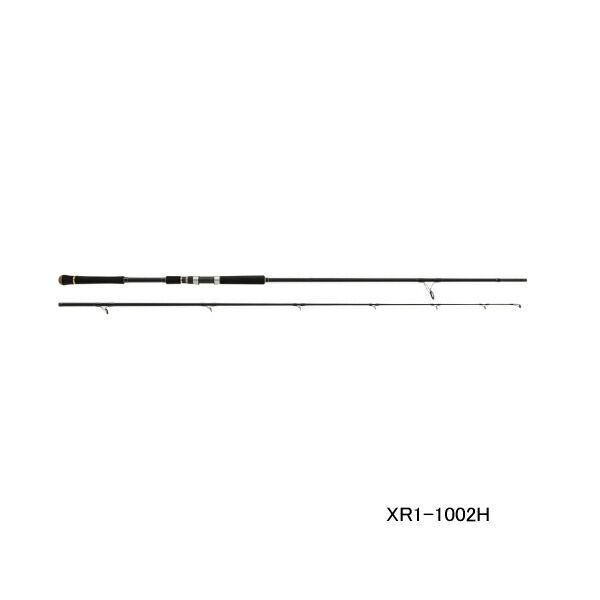 ≪ 23年10月新商品 ≫ メジャークラフト クロスライド 1G XR1-962MH 〔仕舞寸法 150cm〕 保証書付 大型商品1|代引不可