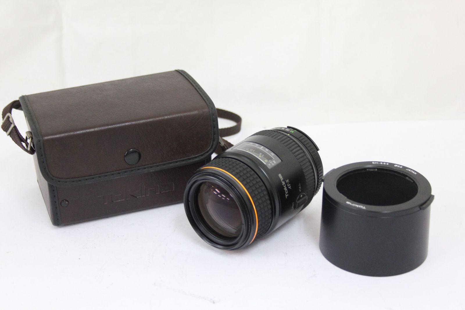 返品保証 トキナー Tokina AT-X AF 100 MACRO 100mm F2.8 ニコンマウント フード ケース付き レンズ M5216