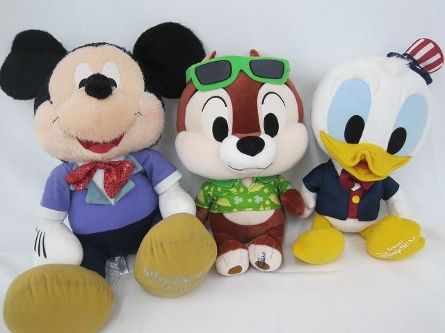 ディズニー ぬいぐるみボール ミッキー ドナルド レア 希少 まとめ売り 中古品 ディズニー Disney 東京ディズニーリゾート ぬいぐるみ