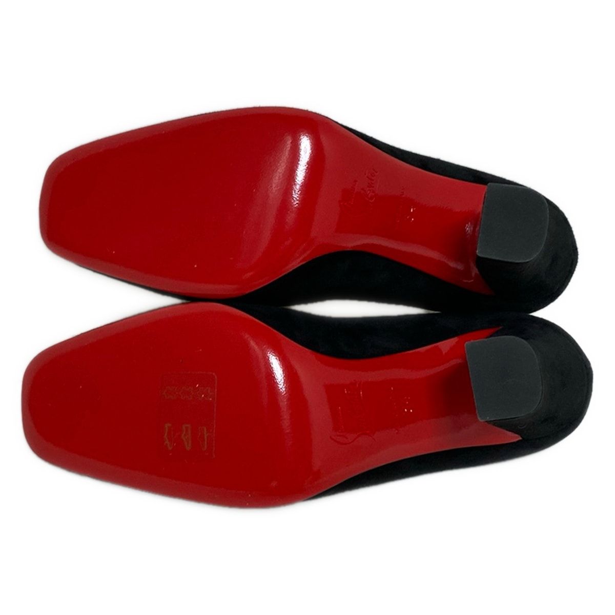 クリスチャン ルブタン Christian Louboutin 34 ミュール Christian Louboutin クリスチャンルブタン サンダル ラメ