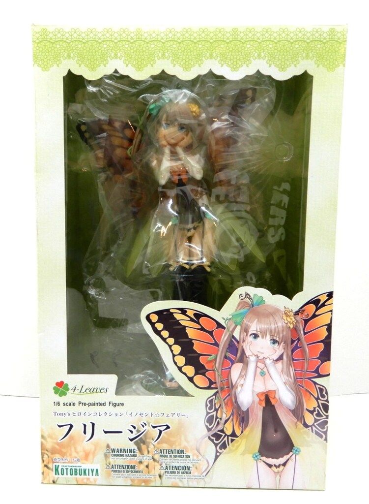 1円〜 内未開封 コトブキヤ 4-Leaves 1⁄6 そらのおとしもの ニンフ