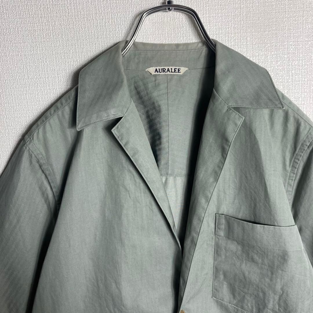 AURALEE 半袖シャツ AURALEE オーラリー 半袖シャツ 開襟 A22SS05FH サイズ1 - メルカリ