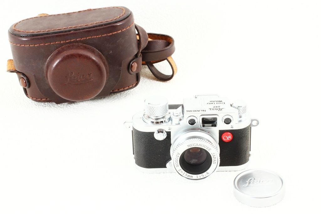  品 Megahouse メガハウス SHARAN LEICA M 3 モデル フィルム その他 フィルムカメラ