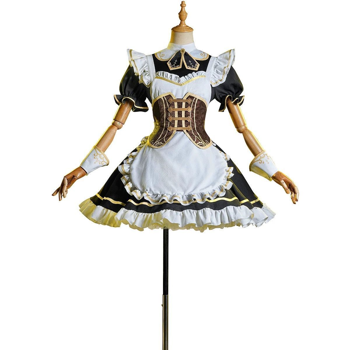 新品未使用 第五人格 コスプレ衣装 機械師 「庄園茶会」 蒸気パンク風