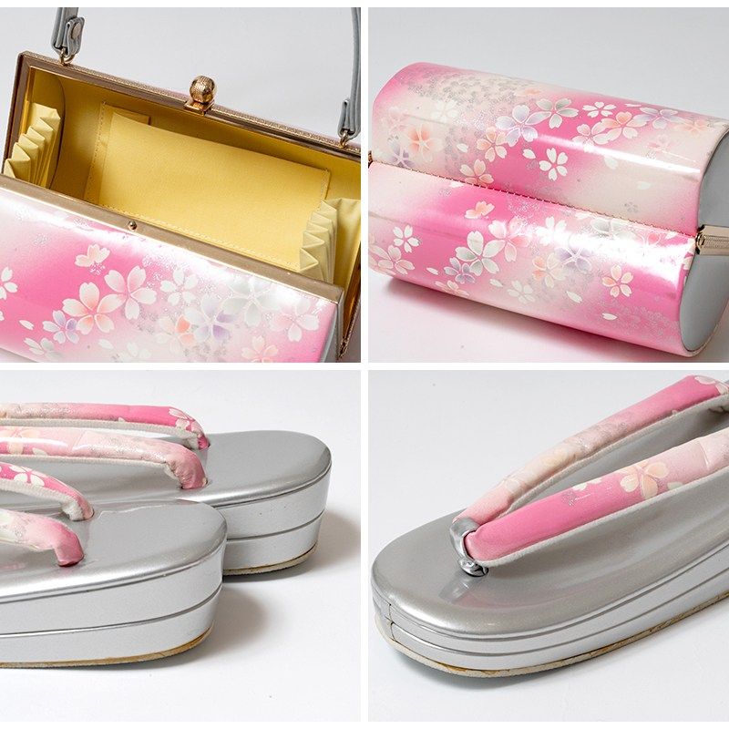 草履バッグセット Fサイズ 24.0cm レディース 女物 フォーマル DECORATOM_COM_BR