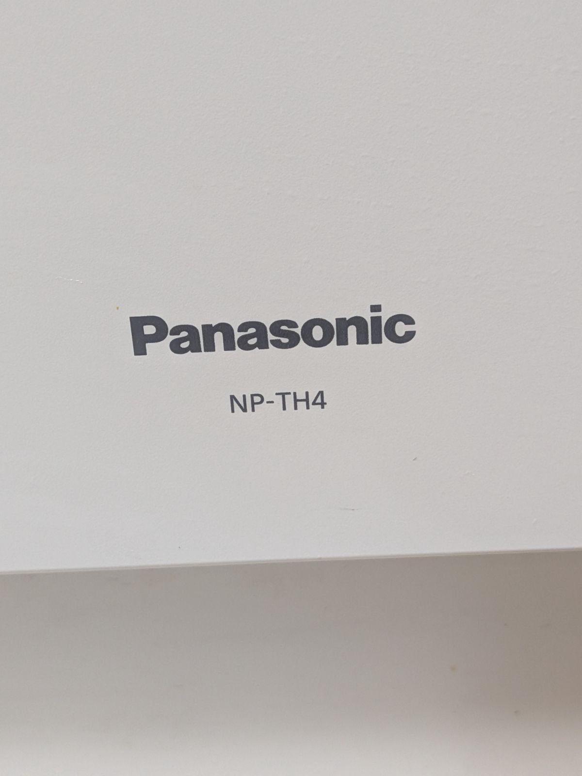Panasonic 置き型食洗機 NP TH 4 製