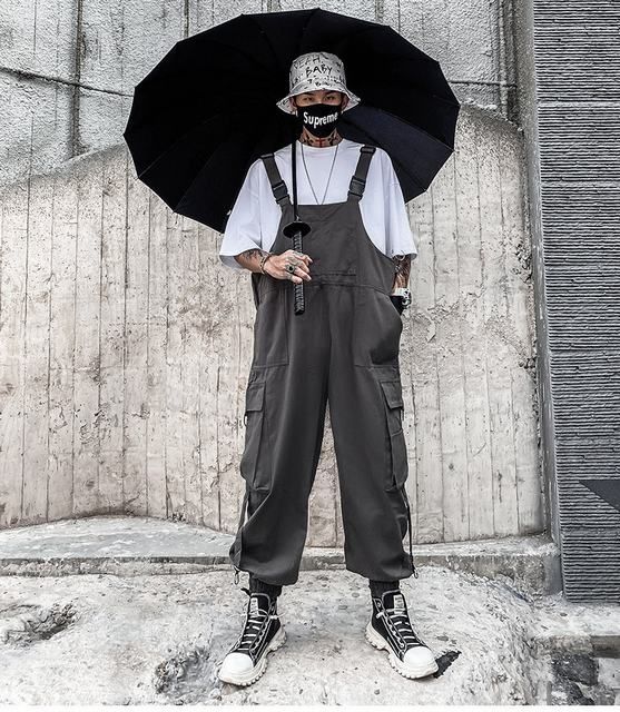 オーバーオール メンズ サロペット カジュアル ワークマン