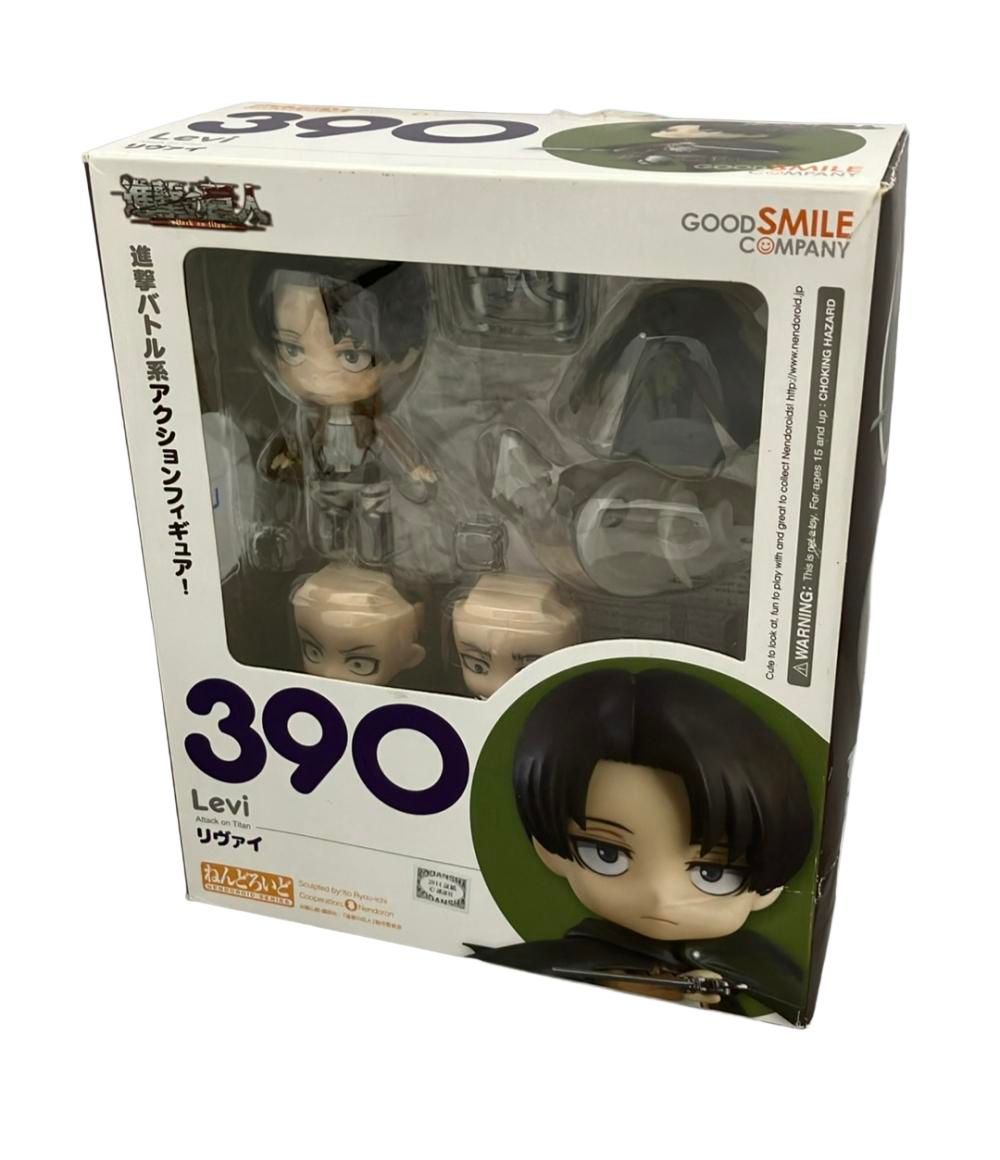 リヴァイ Levi 390 未開封ねんどろいど 進撃の巨人 リヴァイ 390