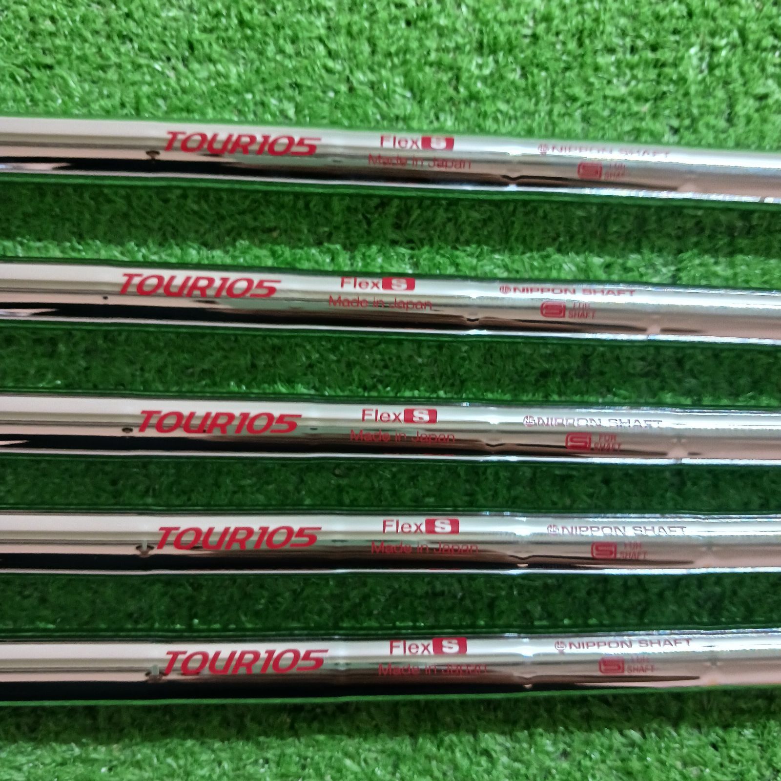 日本シャフト モーダス125 SYSTEM 3 フレックスR 8本セット MODUS 3 シャフト 8本セット 日本シャフト モーダス125 SYSTEM 3