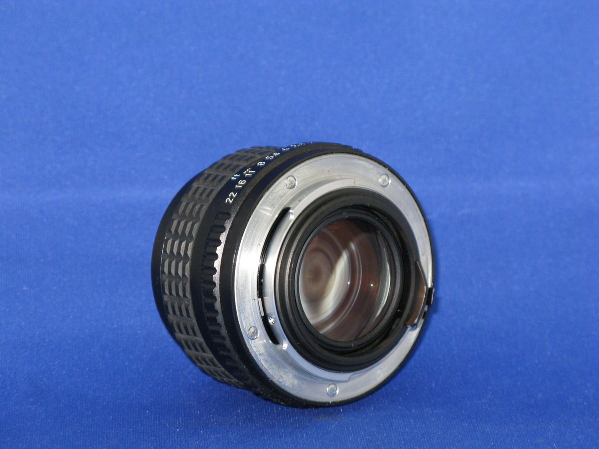 PENTAX SMC TAKUMAR 50mm F1.4 M42 P47