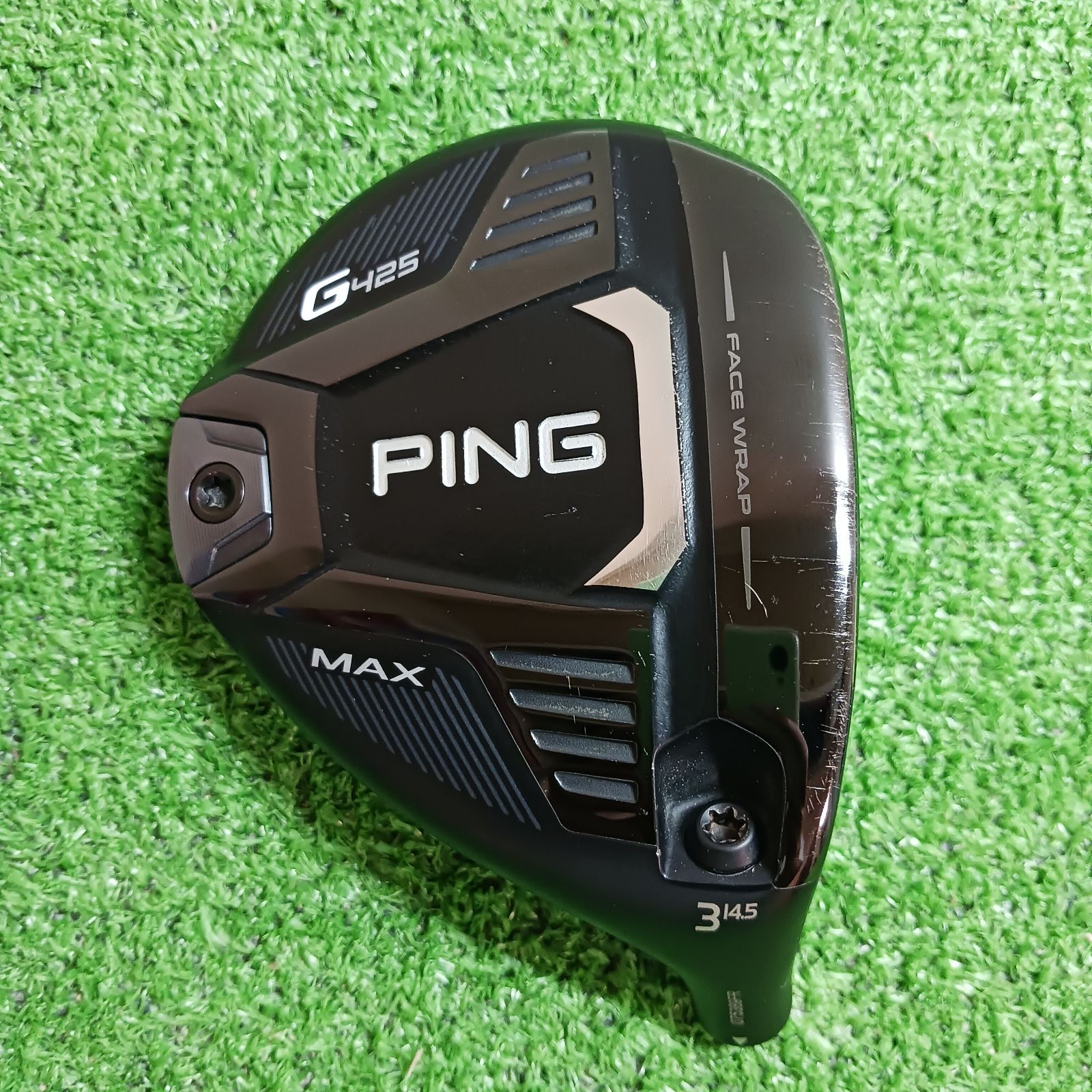 ピン G425 MAX フェアウェイウッド 3番ヘッドのみ 【1558】 PING G425