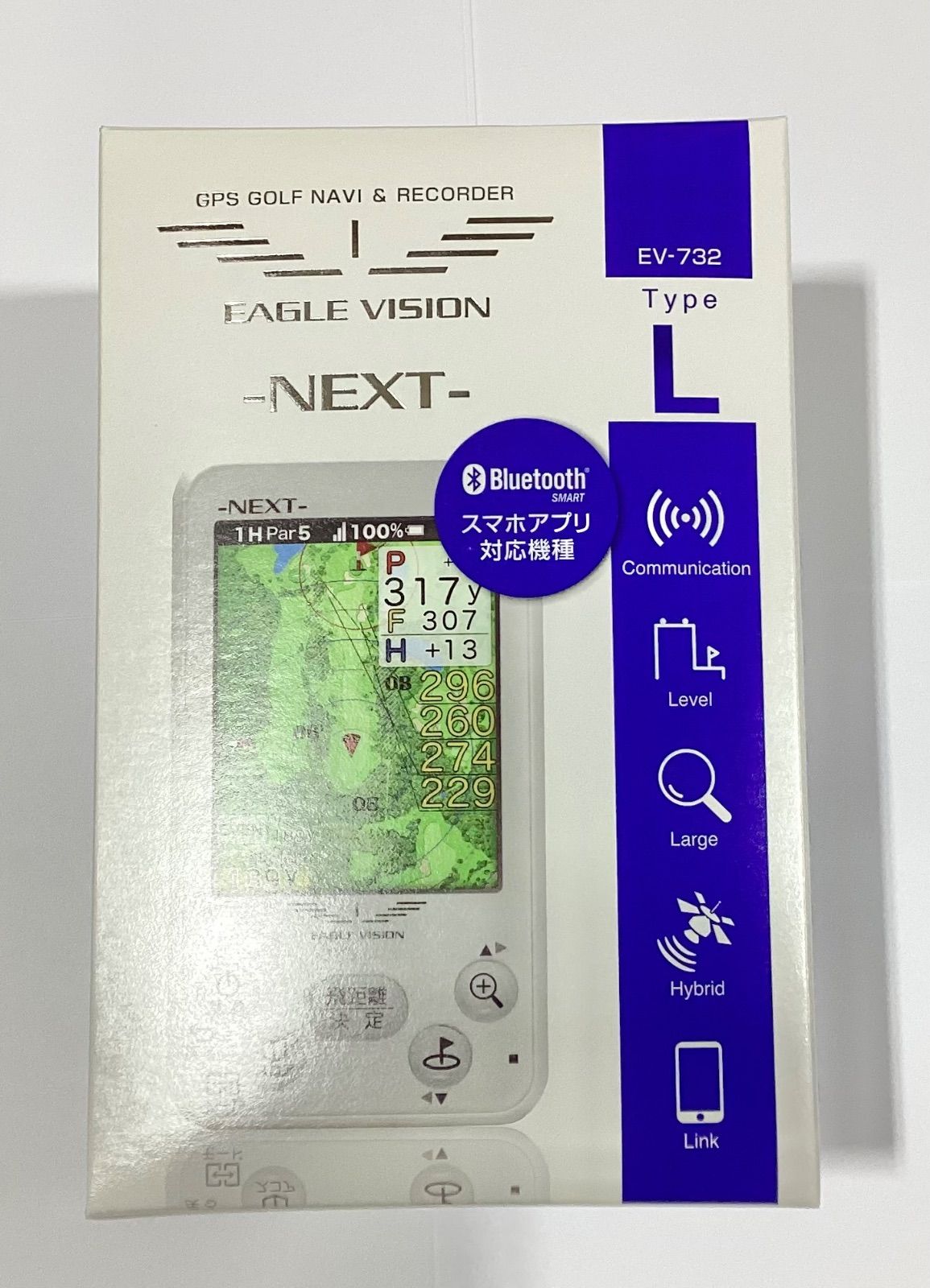 ジャンク品/外箱色褪せ】 朝日ゴルフ イーグルビジョン ネクスト