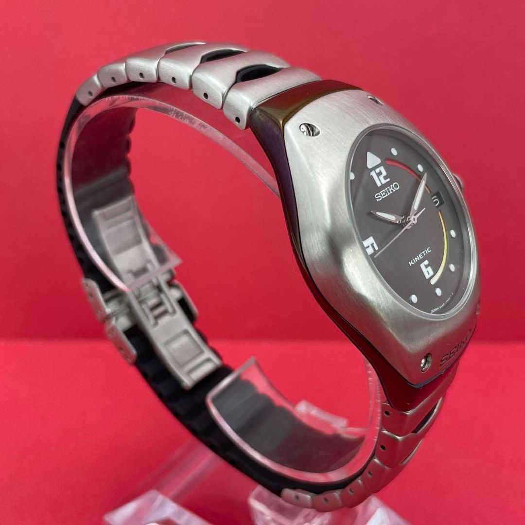 希少SEIKO KINETIC ARCTURA 5M42-0E30 腕時計 稼働 希少SEIKO KINETIC ARCTURA 5M42-0E30 腕時計 稼働