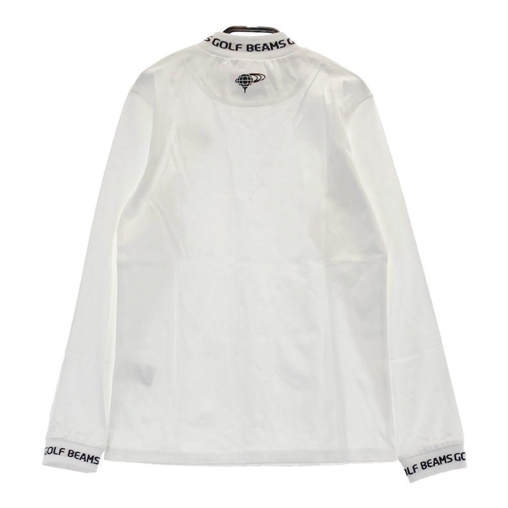 ビームスゴルフ 半袖モックネック（グレー） メンズLサイズ ビームス