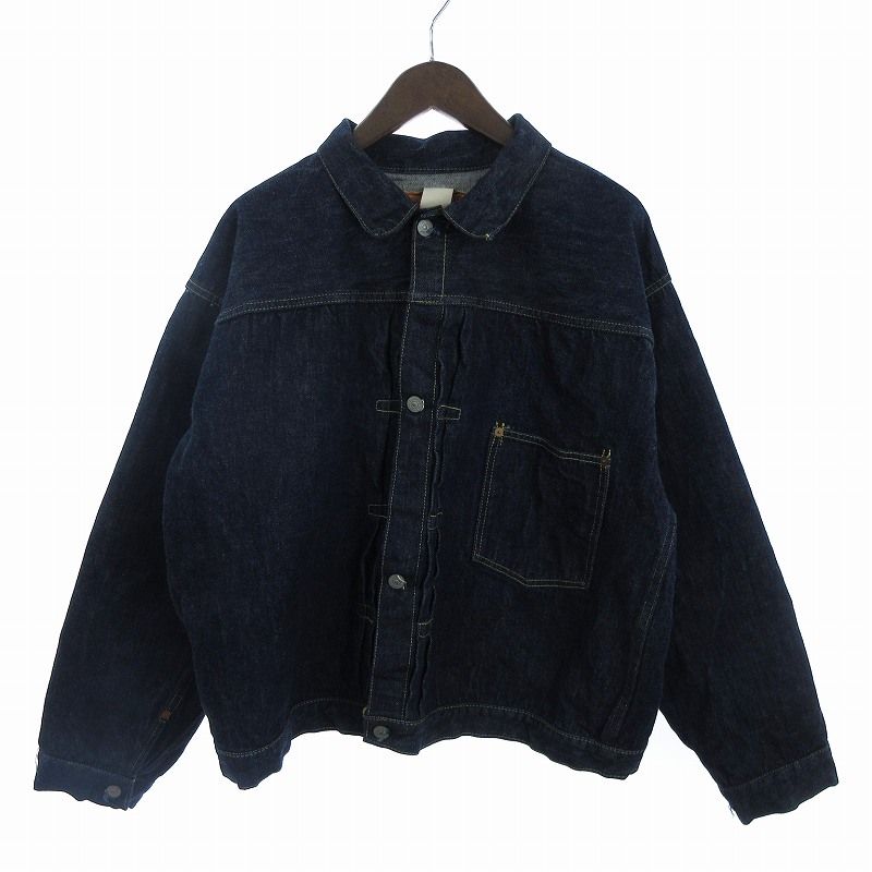 シュガーケーン　　デニムジャケット サイズ48 大戦モデル シュガーケーン SUGAR CANE 1946E 大戦モデル ファースト デニム