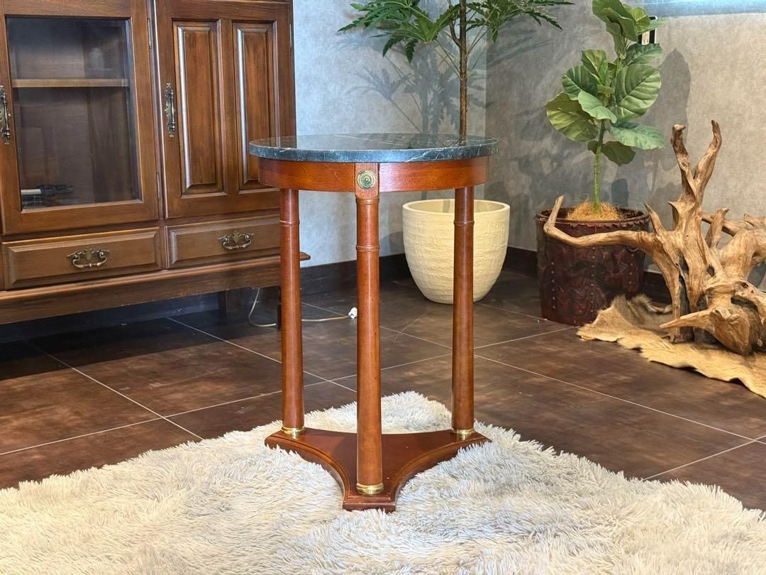 大理石 コンソール