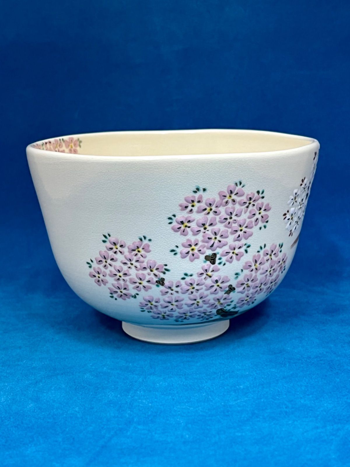 京焼 清水焼 茶碗 桜-