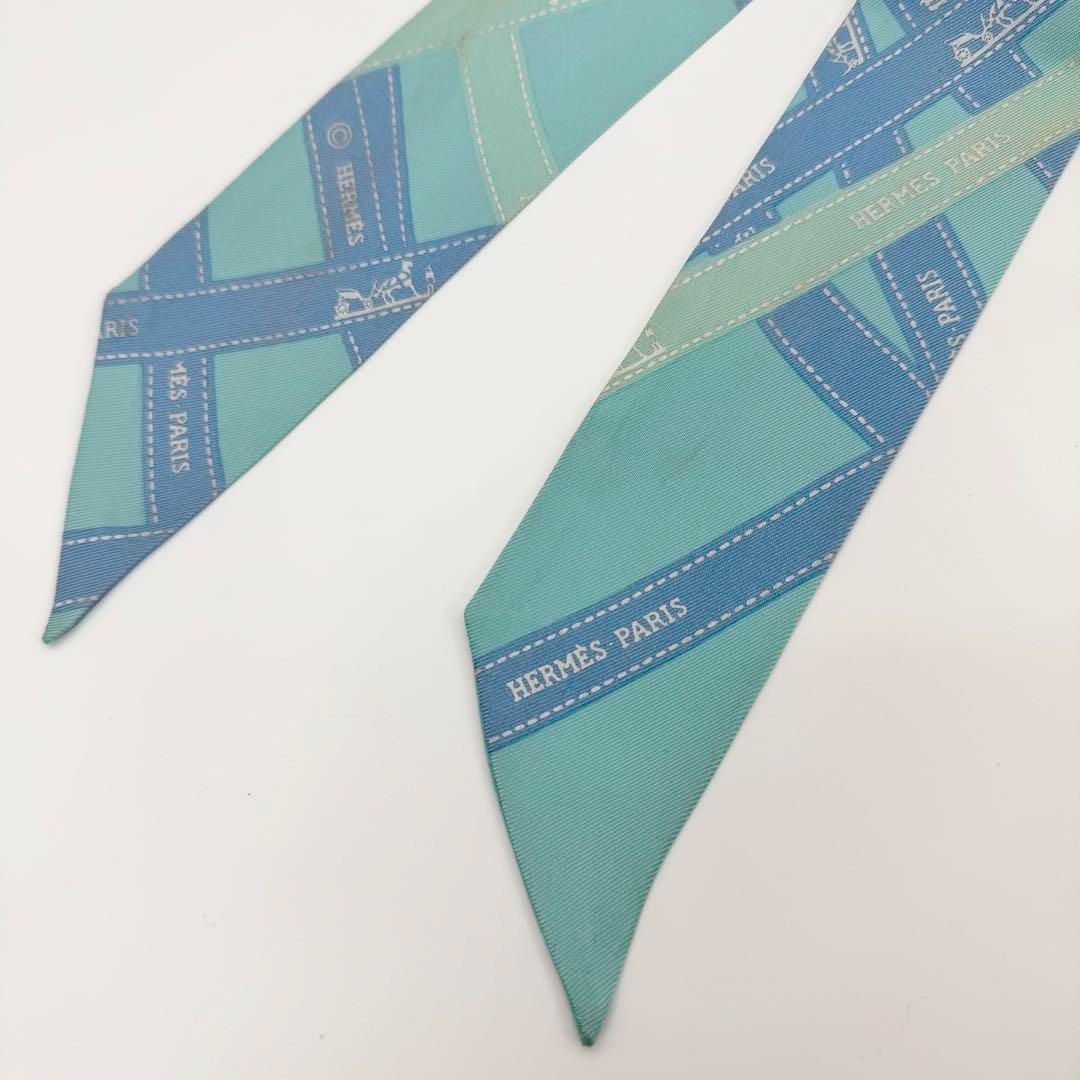 リボンスカーフ ボルデュック柄